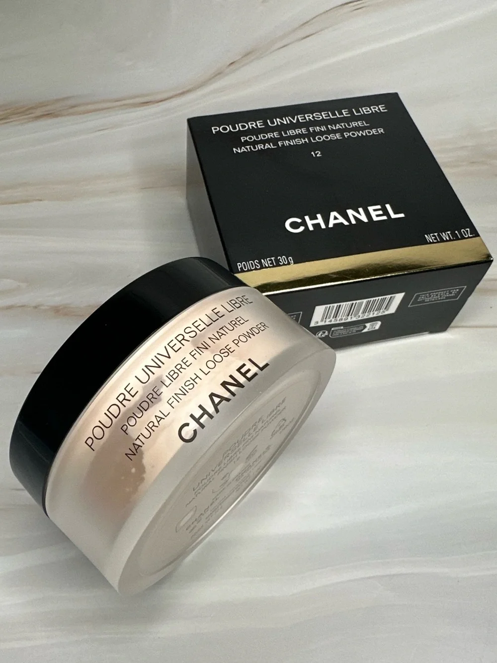 CHANEL Poudre Universelle Libre 12 Loose Powder New Sealed w/ Box